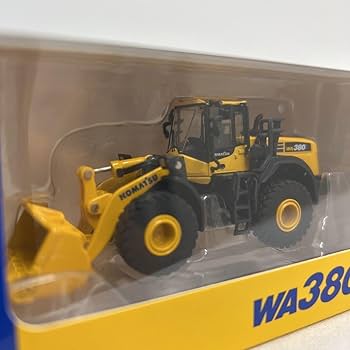 非売品　KOMATSU WA-380-8 オリジナルミニチュア　ダンプカー 非売品 KOMATSU WA-380-8 オリジナルミニチュア ダンプカー
